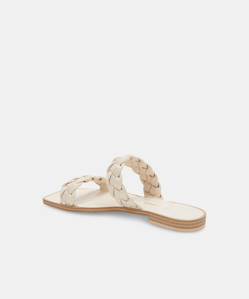 INDY SANDALS IVORY STELLA – Dolce Vita