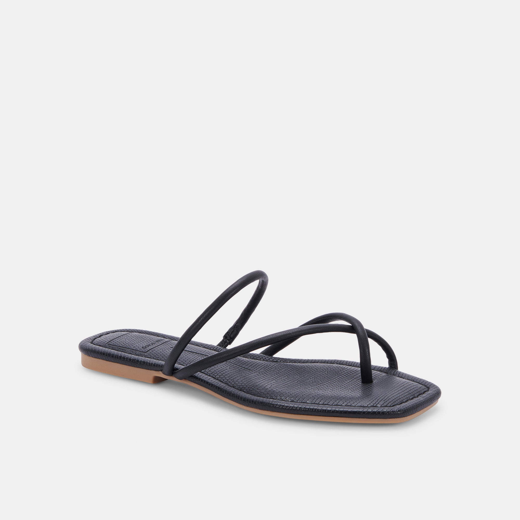 LEANNA SANDALS BLACK STELLA – Dolce Vita