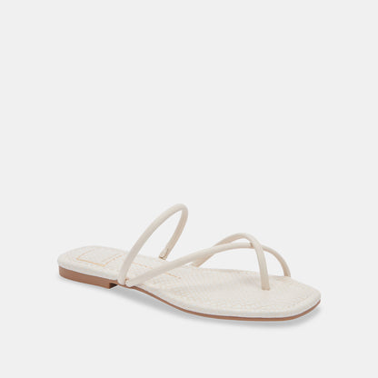 LEANNA SANDALS CREAM STELLA