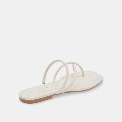 LEANNA SANDALS CREAM STELLA