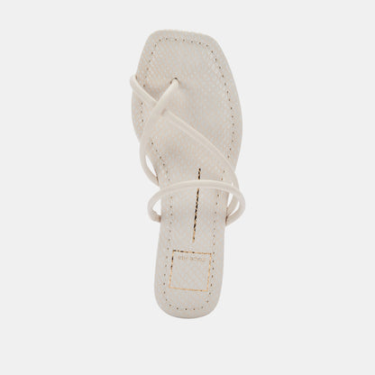 LEANNA SANDALS CREAM STELLA