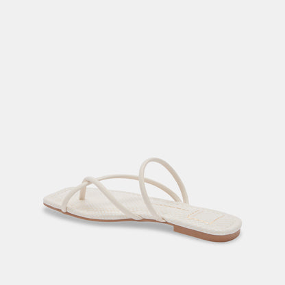 LEANNA SANDALS CREAM STELLA