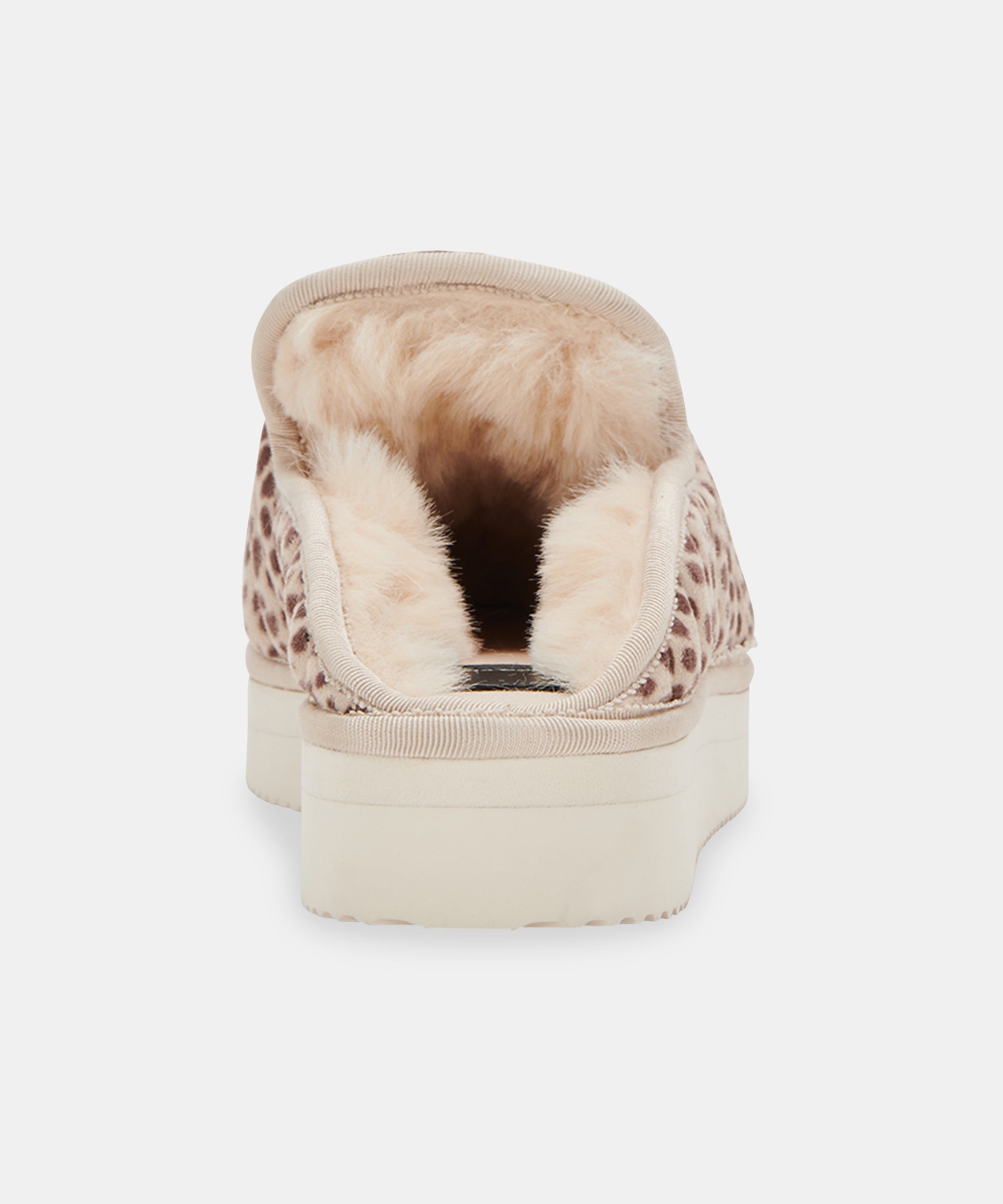 Dolce vita best sale fur slippers