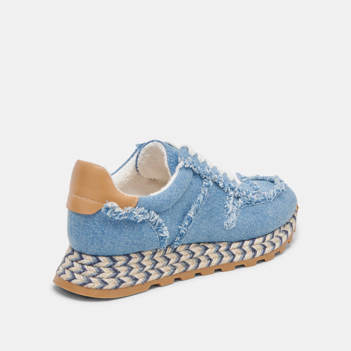 AYITA FRAY SNEAKERS BLUE DENIM - re:vita