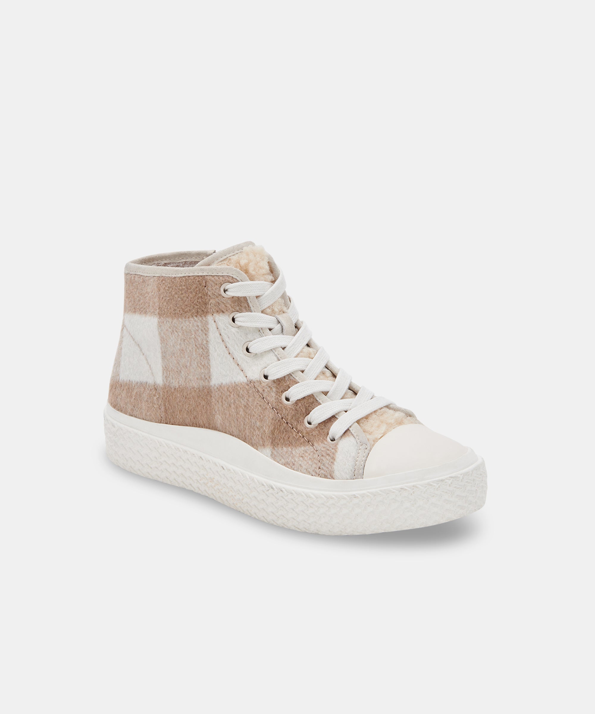 Dolce vita best sale fur sneakers