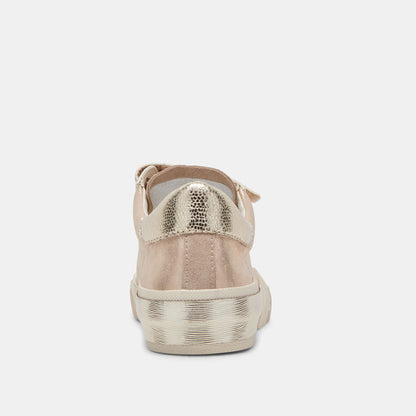 ZABOR SNEAKERS GOLD NUBUCK - re:vita