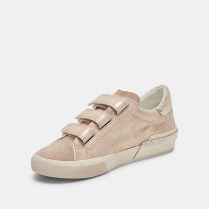 ZABOR SNEAKERS GOLD NUBUCK - re:vita