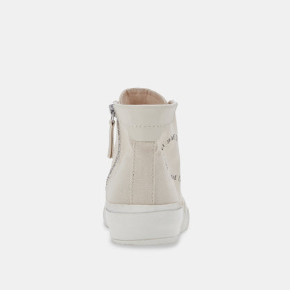 ZEST PRIDE SNEAKERS SANDSTONE CANVAS