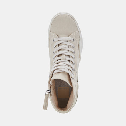 ZEST PRIDE SNEAKERS SANDSTONE CANVAS