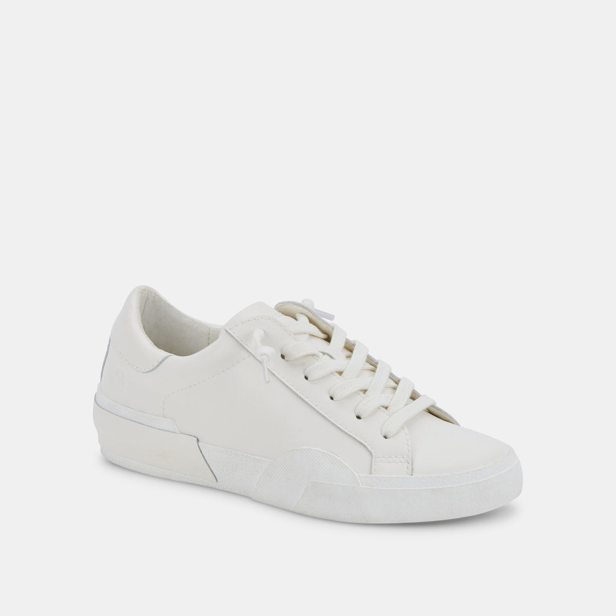 Zina 306 Sneakers White Recycled Leather | White Leather Sneakers ...