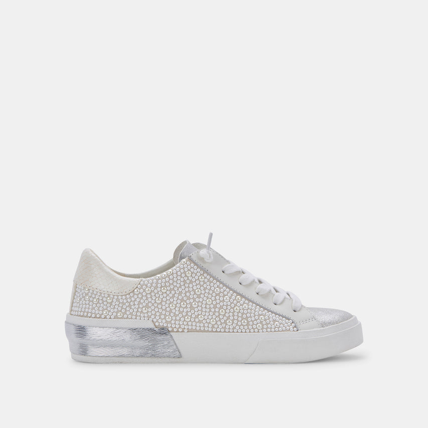 ZINA PEARL SNEAKERS VANILLA PEARLS