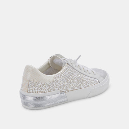 ZINA PEARL SNEAKERS VANILLA PEARLS