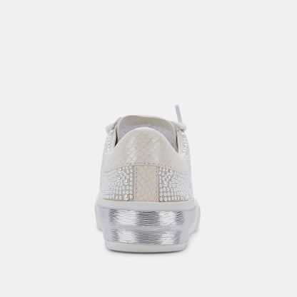 ZINA PEARL SNEAKERS VANILLA PEARLS