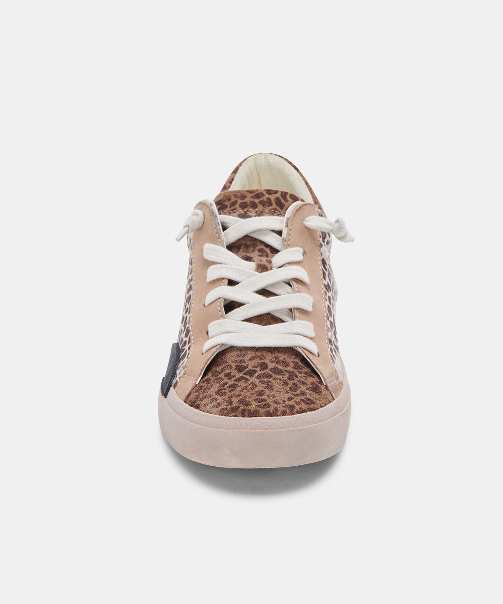 ZINA SNEAKERS IN LEOPARD MULTI DUSTED SUEDE -   Dolce Vita