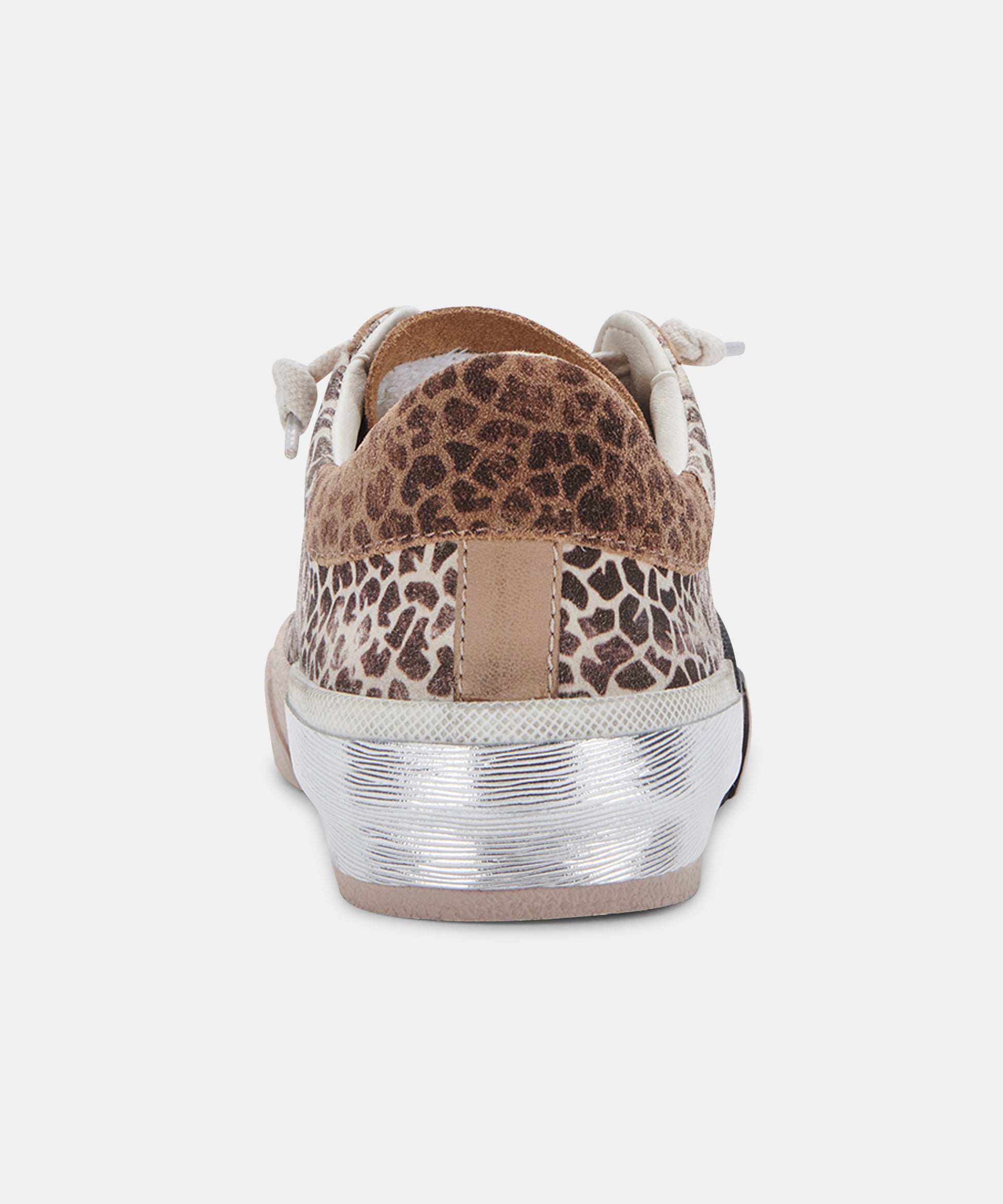 ZINA SNEAKERS IN LEOPARD MULTI DUSTED SUEDE -   Dolce Vita