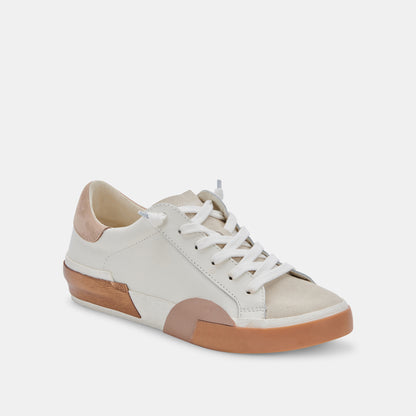 ZINA SNEAKERS WHITE TAN