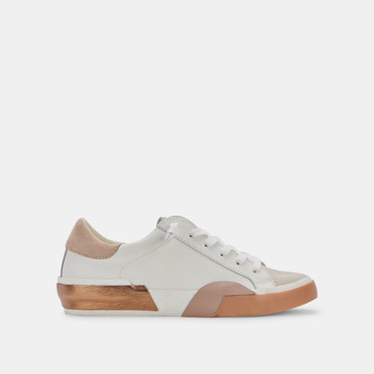 ZINA SNEAKERS WHITE TAN