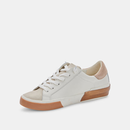 ZINA SNEAKERS WHITE TAN