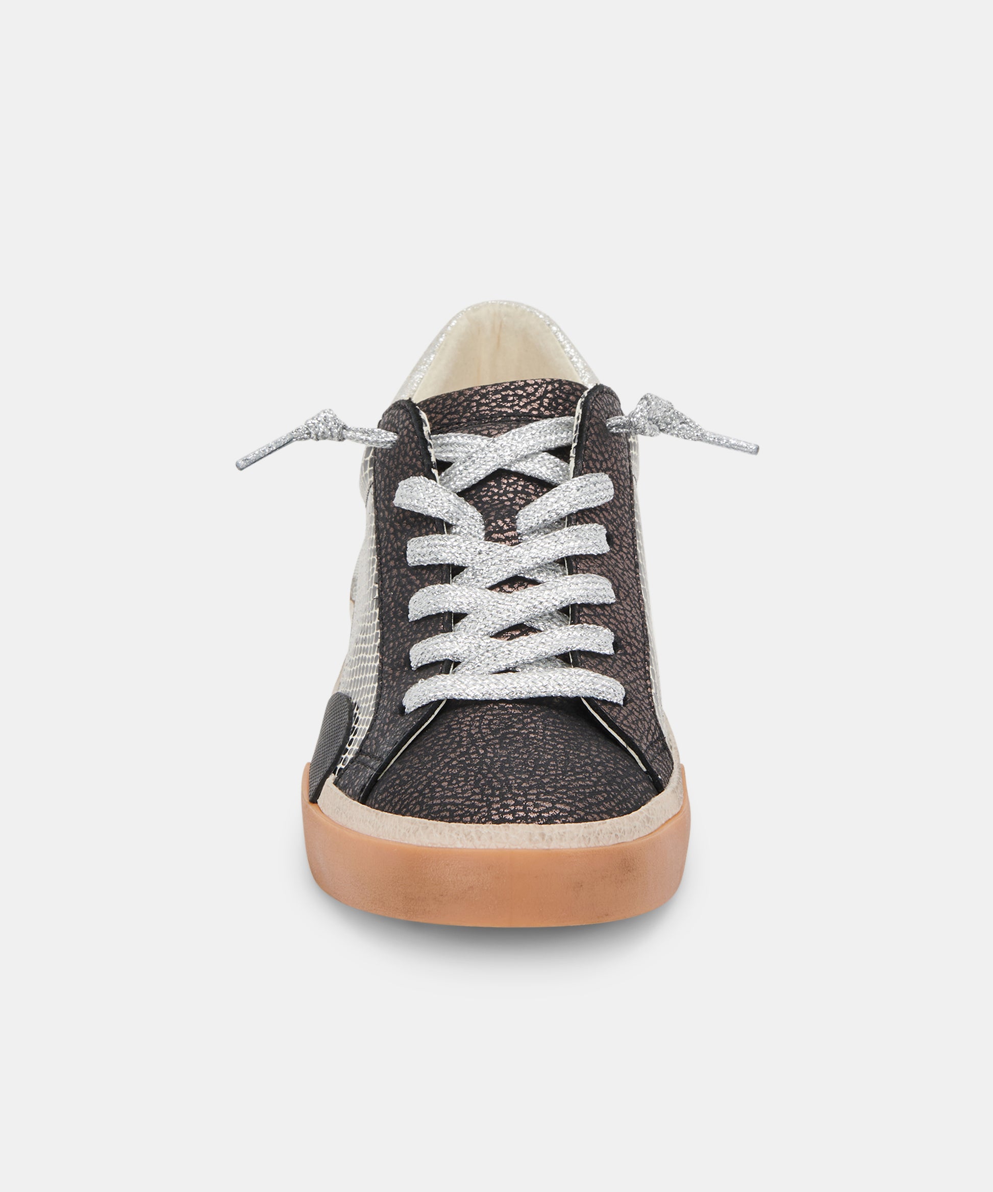 ZINA SNEAKERS IN MERCURY LEATHER -   Dolce Vita