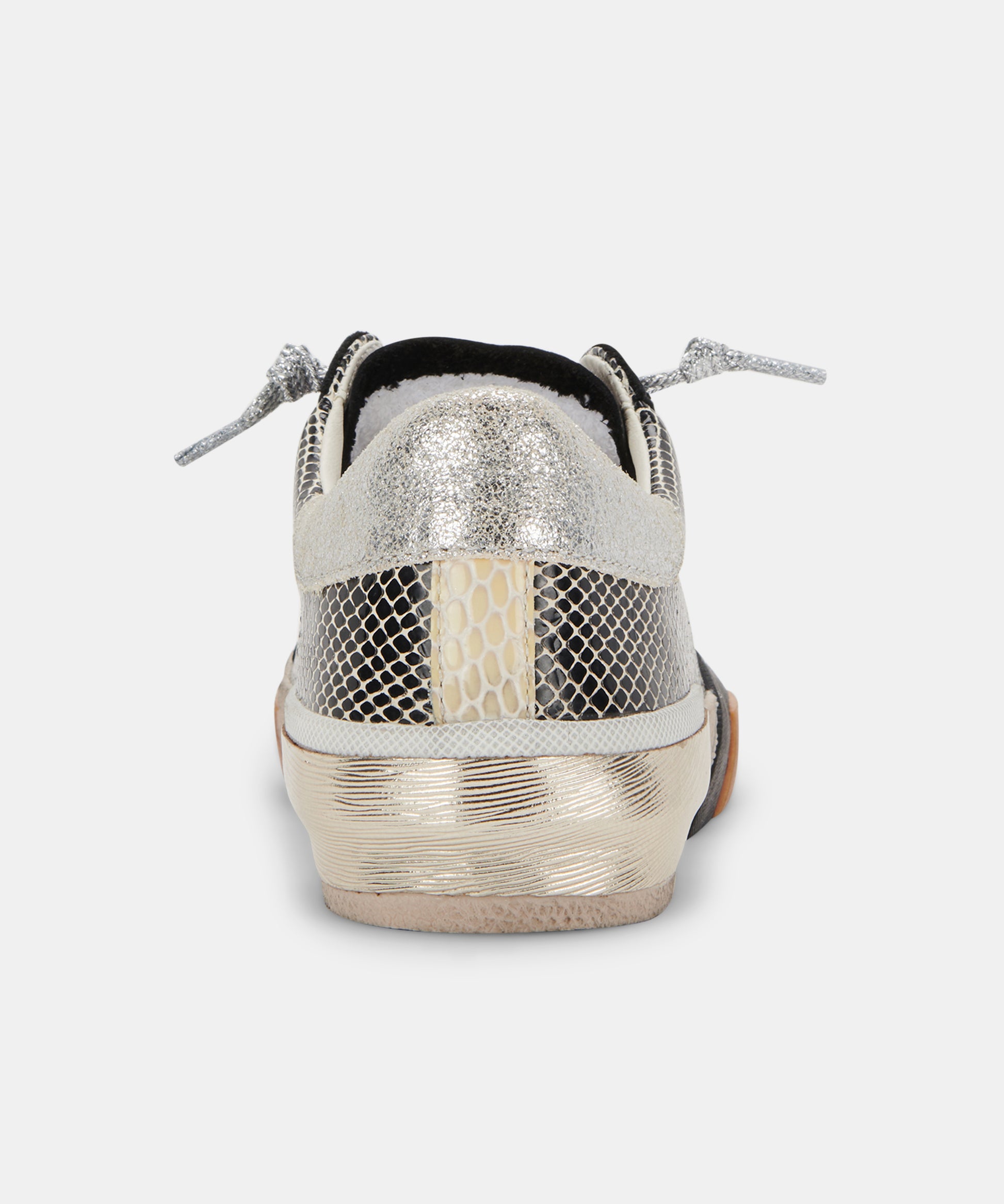 ZINA SNEAKERS IN MERCURY LEATHER -   Dolce Vita