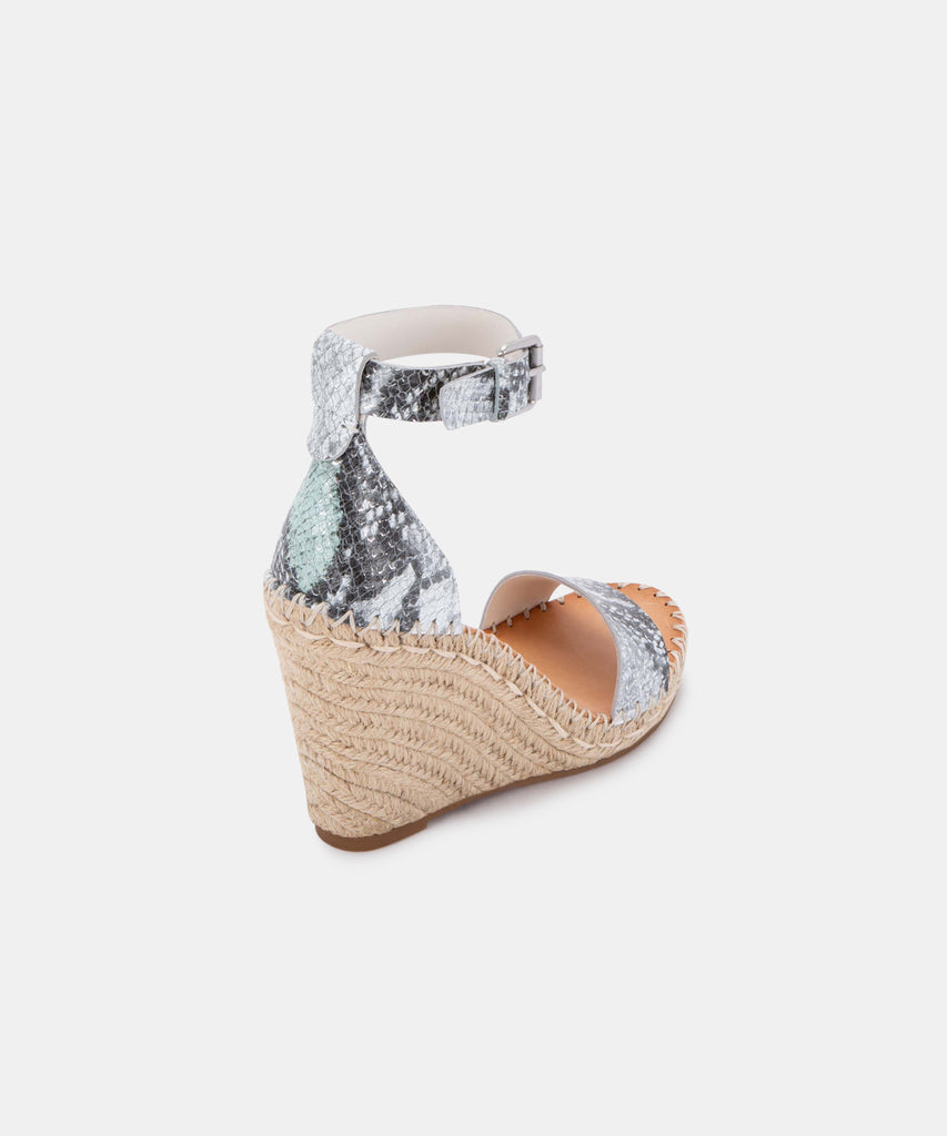 Dolce vita sale snake wedge