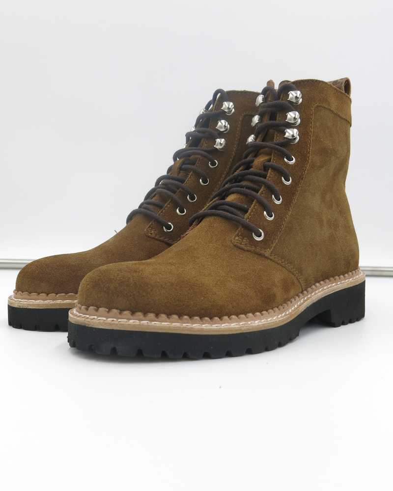 DK BROWN SUEDE / 6.5 / 3_Fillogic_24800