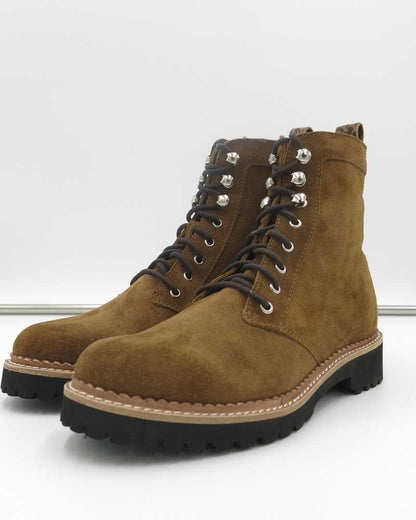 DK BROWN SUEDE / 7.5 / 3_Fillogic_24812