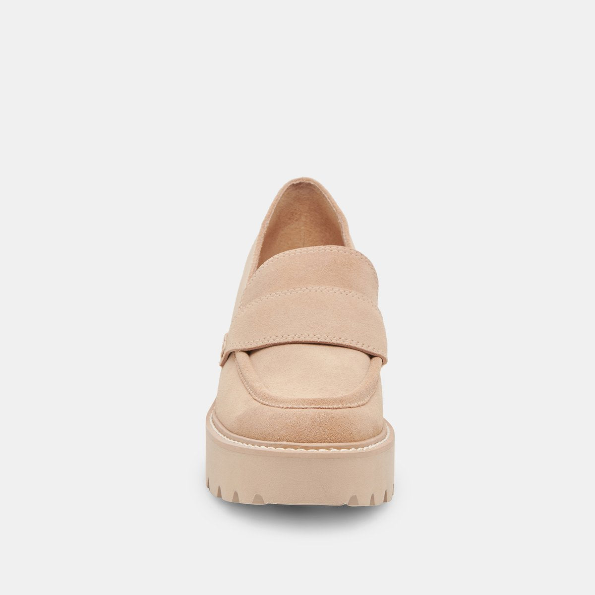 HALONA LOAFERS DUNE SUEDE – Dolce Vita