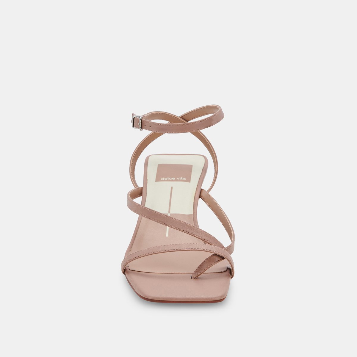 BAYLOR Heels Cafe Leather | Cafe Leather Heeled Sandals – Dolce Vita